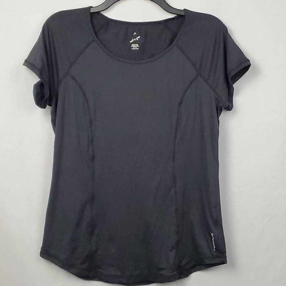 Head Black Medium Athletic Top